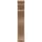 Ekena Millwork 8-in W x 36-in D x 40-in H Funston Trad Rough Cedar Woodgrain TimberThane Outlooker, Primed Tan OUTUR080X36X40FST04RCPR - alternate 4